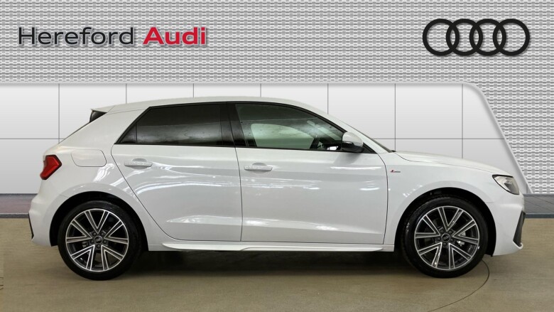 Audi A1 30 TFSI S Line 5dr Petrol Hatchback